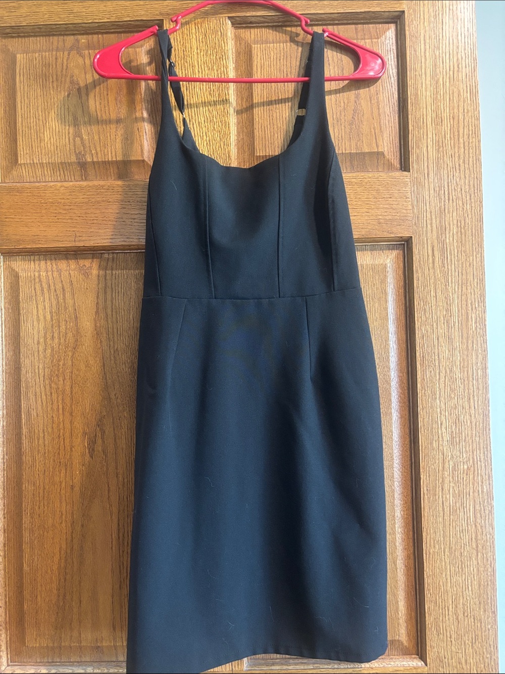 Classic Black Mini Dress